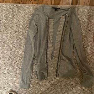 BANANA REPUBLIC DETAILED CARDIGAN